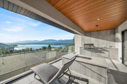 Outdoor Deck Photo of 6 7275 Ridge Drive, Burnaby, BC
