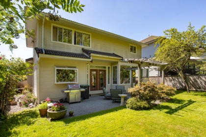 Backyard Photo of 1437 Lambert Way, Coquitlam, BC
