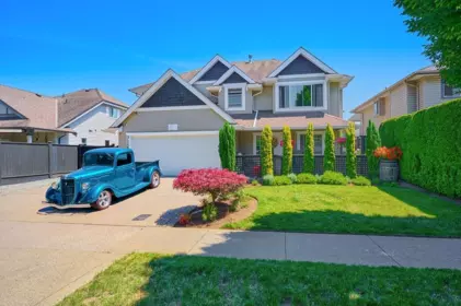 Exterior Rear Photo of 3126 Brakeman Street, Abbotsford, BC