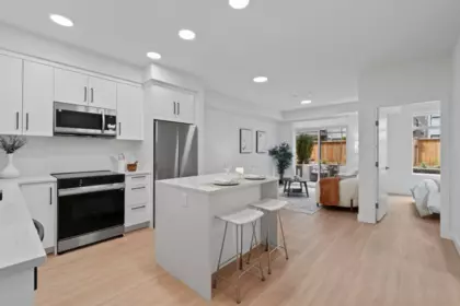 Pantry Photo of 308 33820 South Fraser Way, Abbotsford, BC