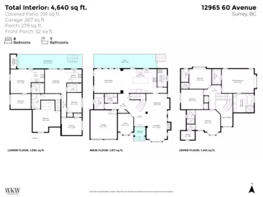 Front Yard Photo of 12965 60 Avenue, Surrey, BC