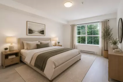 Bedroom 2 Photo of 207 19673 Meadow Gardens Way, Pitt Meadows, BC