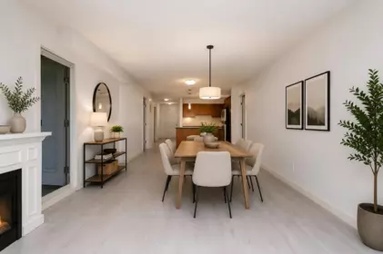 Breakfast Nook Photo of 207 19673 Meadow Gardens Way, Pitt Meadows, BC