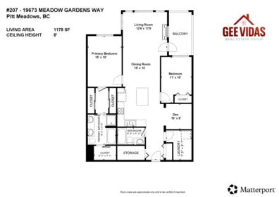 Fitness Center Photo Near 207 19673 Meadow Gardens Way, Pitt Meadows, BC