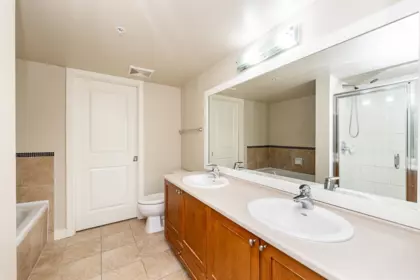 Guest Bathroom Photo of 207 19673 Meadow Gardens Way, Pitt Meadows, BC