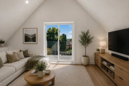 Loft / Bonus Room Photo of 1 3271 E Georgia Street, Vancouver, BC