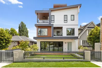 A 4260 Sophia Street, Vancouver, BC, Vancouver — Half Duplex for sale