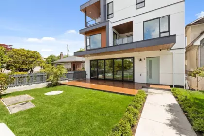 A 4260 Sophia Street, Vancouver, BC, Vancouver — Half Duplex for sale