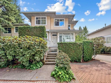 1 3596 Whitney Place, Vancouver, BC, Vancouver — Townhouse for sale
