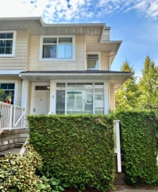 Exterior Rear Photo of 1 3596 Whitney Place, Vancouver, BC