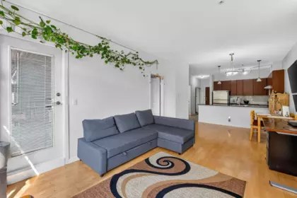 Basement Recreation Room Photo of 312 15380 102a Avenue, Surrey, BC