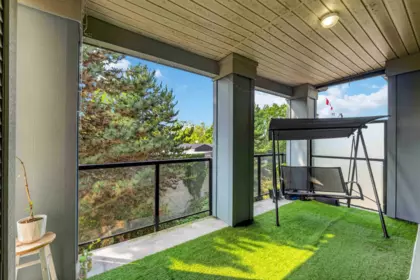 Outdoor Kitchen Photo of 312 15380 102a Avenue, Surrey, BC