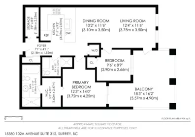 Playground / Recreational Area Near 312 15380 102a Avenue, Surrey, BC
