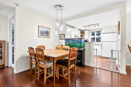 Breakfast Nook Photo of 210 6893 Prenter Street, Burnaby, BC