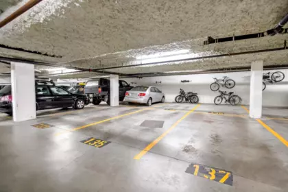 Garage Interior Photo of 210 6893 Prenter Street, Burnaby, BC