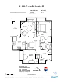 Hot Tub / Spa Photo of 210 6893 Prenter Street, Burnaby, BC