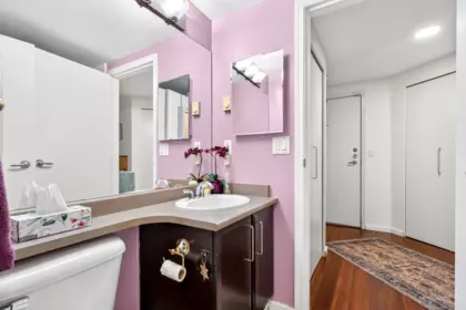 Mudroom Photo of 210 6893 Prenter Street, Burnaby, BC