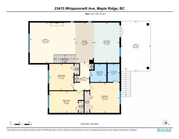 Aerial View of 23415 Whippoorwill Avenue, Maple Ridge, BC