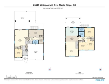 23415 Whippoorwill Avenue, Maple Ridge, BC, Maple ridge — Single Family Residence for sale