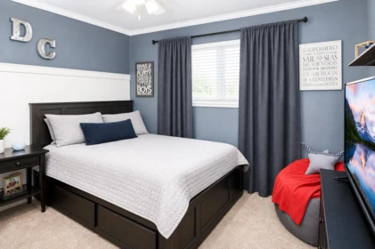 Primary Bedroom Photo of 23415 Whippoorwill Avenue, Maple Ridge, BC