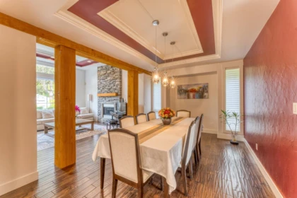 Kitchen Island Photo of 3067 Plateau Boulevard, Coquitlam, BC