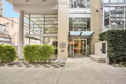 Exterior Rear Photo of 202 1530 W 8th Avenue, Vancouver, BC