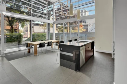 Family Room Photo of 202 1530 W 8th Avenue, Vancouver, BC
