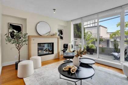 Primary Bedroom Photo of 202 1530 W 8th Avenue, Vancouver, BC
