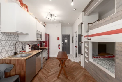 Kitchen Photo of 318 4368 Main Street, Whistler, BC