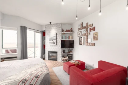 Primary Bedroom Photo of 318 4368 Main Street, Whistler, BC