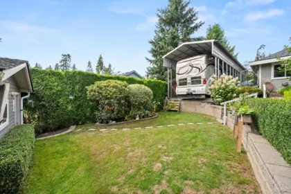 Aerial View of 14972 81a Avenue, Surrey, BC