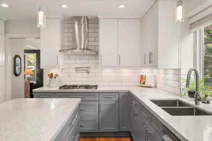 Kitchen Island Photo of 14972 81a Avenue, Surrey, BC