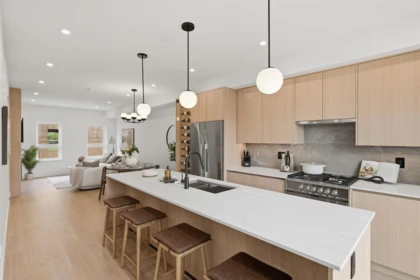 Kitchen Island Photo of 50 4732 60b Street, Delta, BC