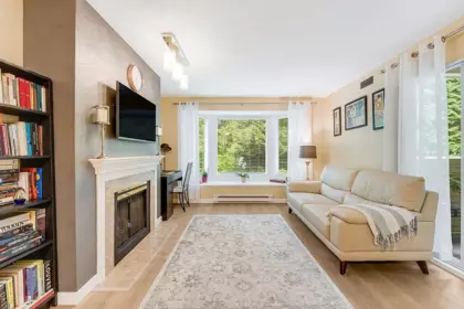 Primary Bedroom Photo of 205 6860 Rumble Street, Burnaby, BC