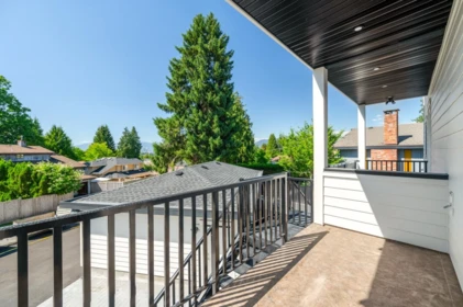 Aerial View of 1 6139 Ashworth Avenue, Burnaby, BC