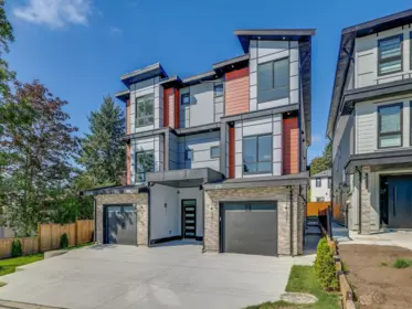 Exterior Rear Photo of 102 5737 172 Street, Surrey, BC