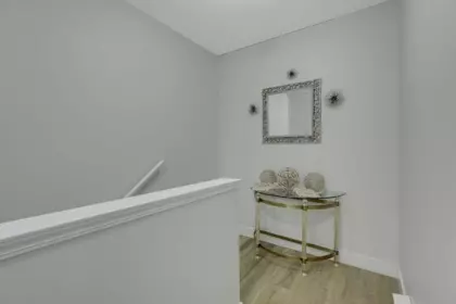Basement Recreation Room Photo of 209 3978 Albert Street, Burnaby, BC