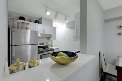 Breakfast Nook Photo of 209 3978 Albert Street, Burnaby, BC