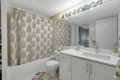 Guest Bathroom Photo of 209 3978 Albert Street, Burnaby, BC
