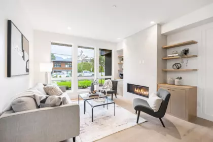 Family Room Photo of 6460 Bruce Street, West Vancouver, BC
