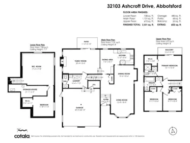 32103 Ashcroft Drive, Abbotsford, BC, Abbotsford — Single Family Residence for sale
