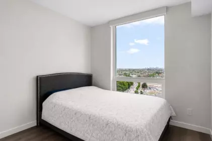 Primary Bedroom Photo of 1408 8189 Cambie Street, Vancouver, BC