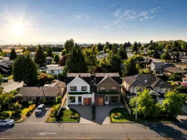 4459 46a Street, Ladner, BC, Ladner — Half Duplex for sale