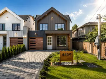 4459 46a Street, Ladner, BC, Ladner — Half Duplex for sale