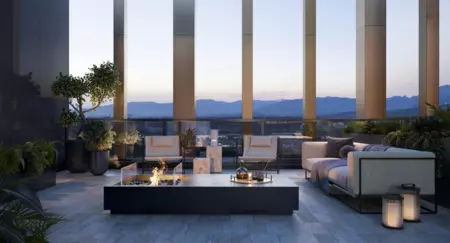 Pantry Photo of 2505 13282 104 Avenue, Surrey, BC