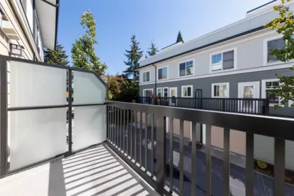 Outdoor Deck Photo of 83 15833 26 Avenue, Surrey, BC