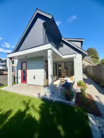 Exterior Rear Photo of 3768 Fleming Street, Vancouver, BC