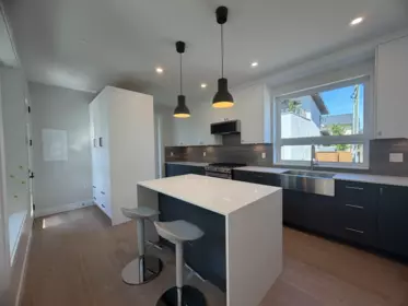 Kitchen Island Photo of 3768 Fleming Street, Vancouver, BC
