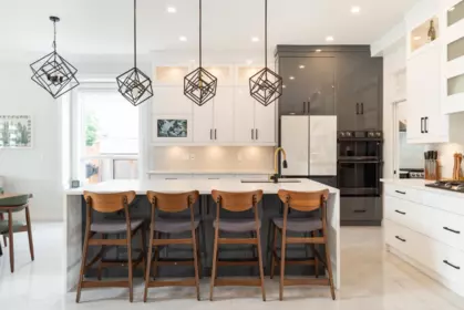 Dining Area Photo of 5675 Laurel Street, Burnaby, BC