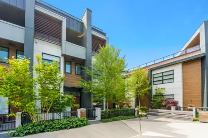 Aerial View of 153 2060 Curling Road, North Vancouver, BC